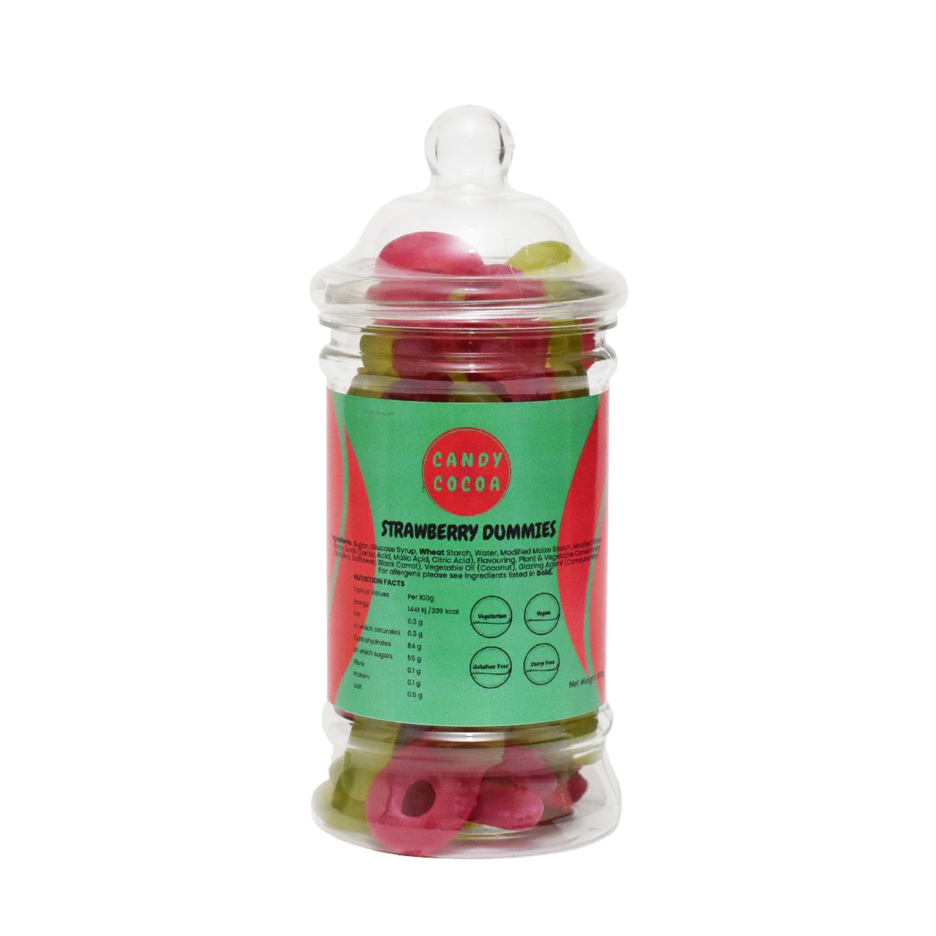 Strawberry Dummies - Jar