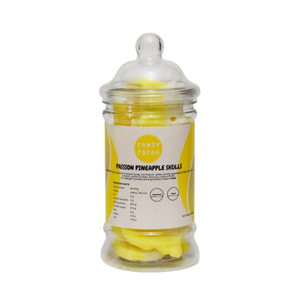 Passion Pineapple Skulls - Jar