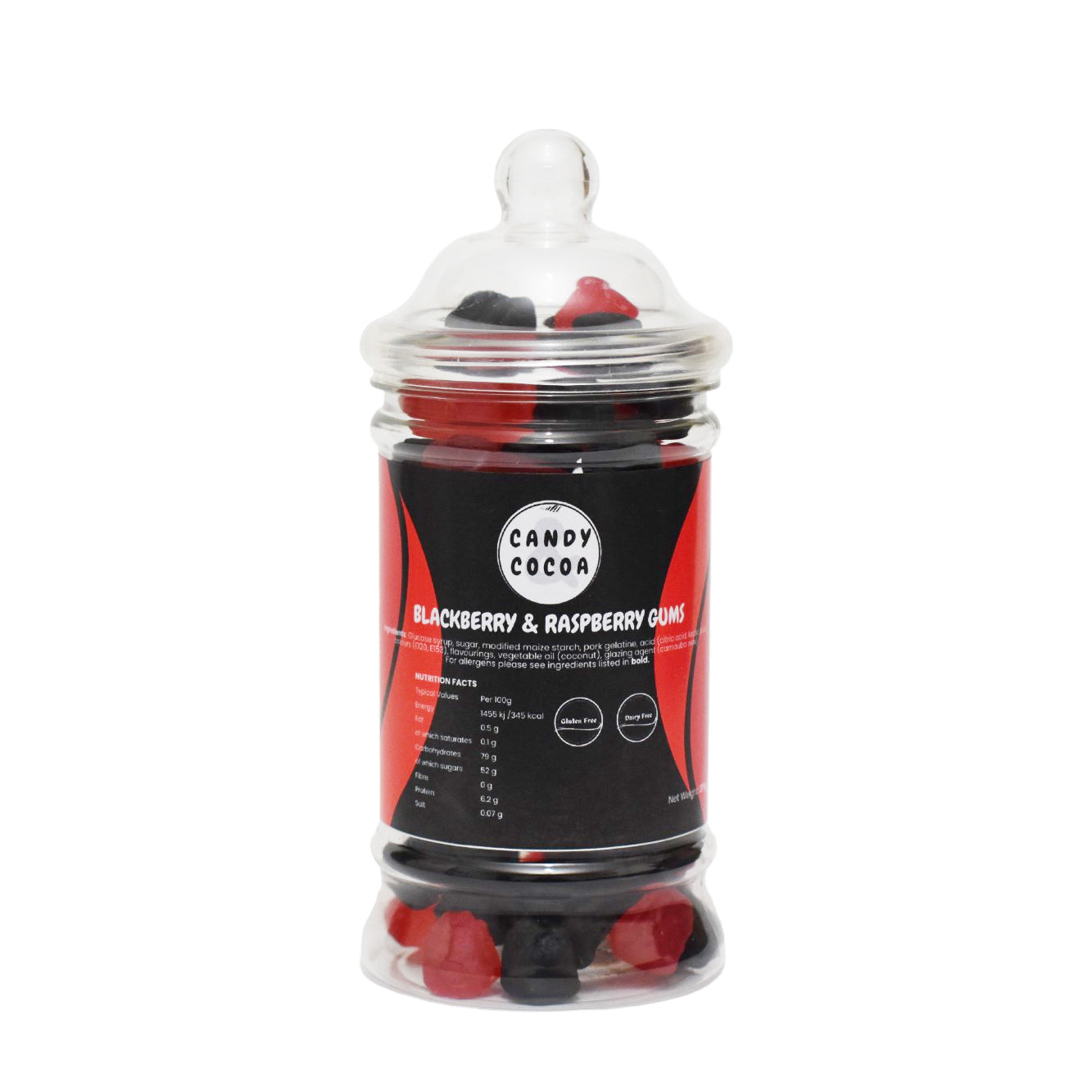 Blackberry & Raspberry Gums - Jar