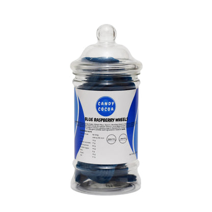 Blue Raspberry Wheels - Jar