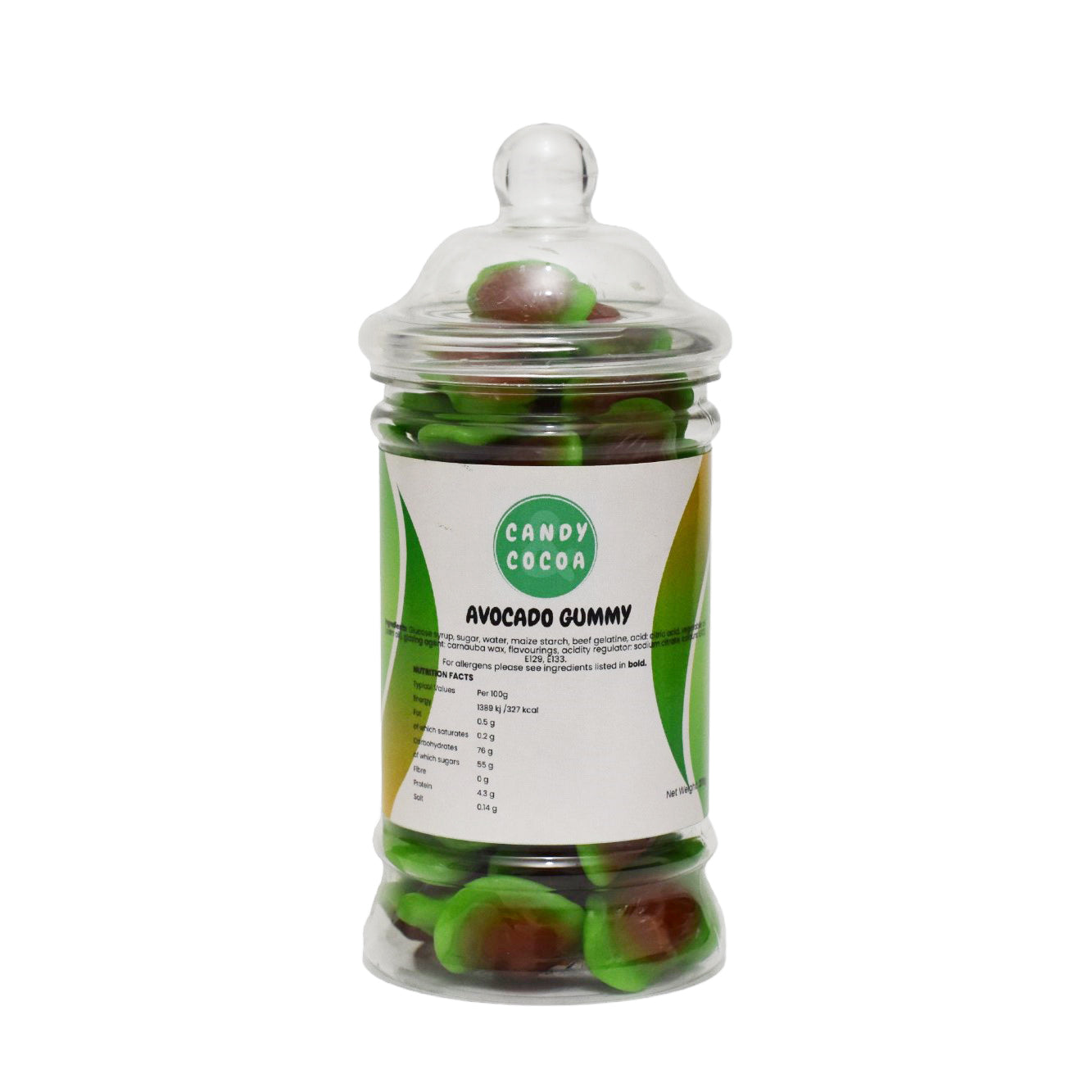 Avocado Gummies - Jar