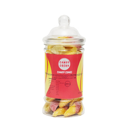Candy Cones - Jar