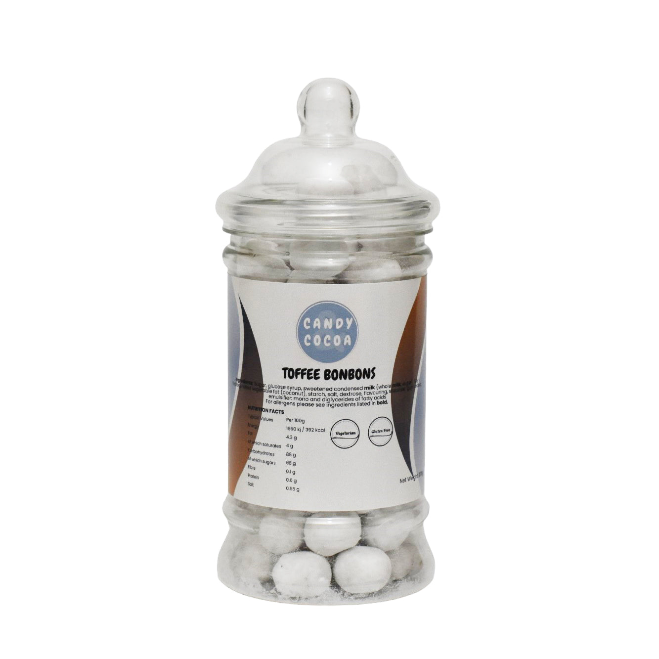 Toffee Bon Bons - Jar