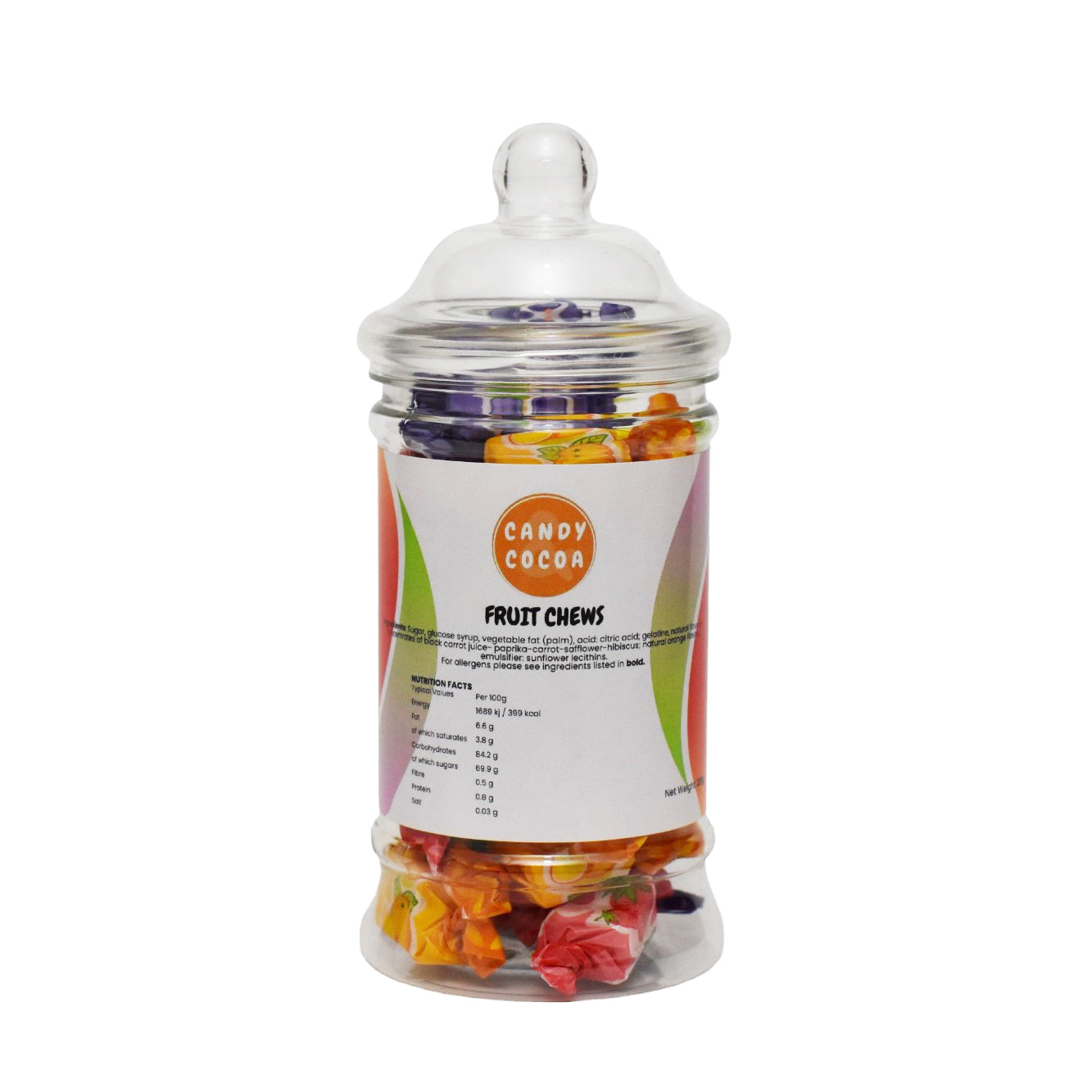 Fruit Chews - Jar