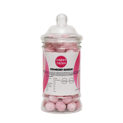 Strawberry Bonbons - Jar