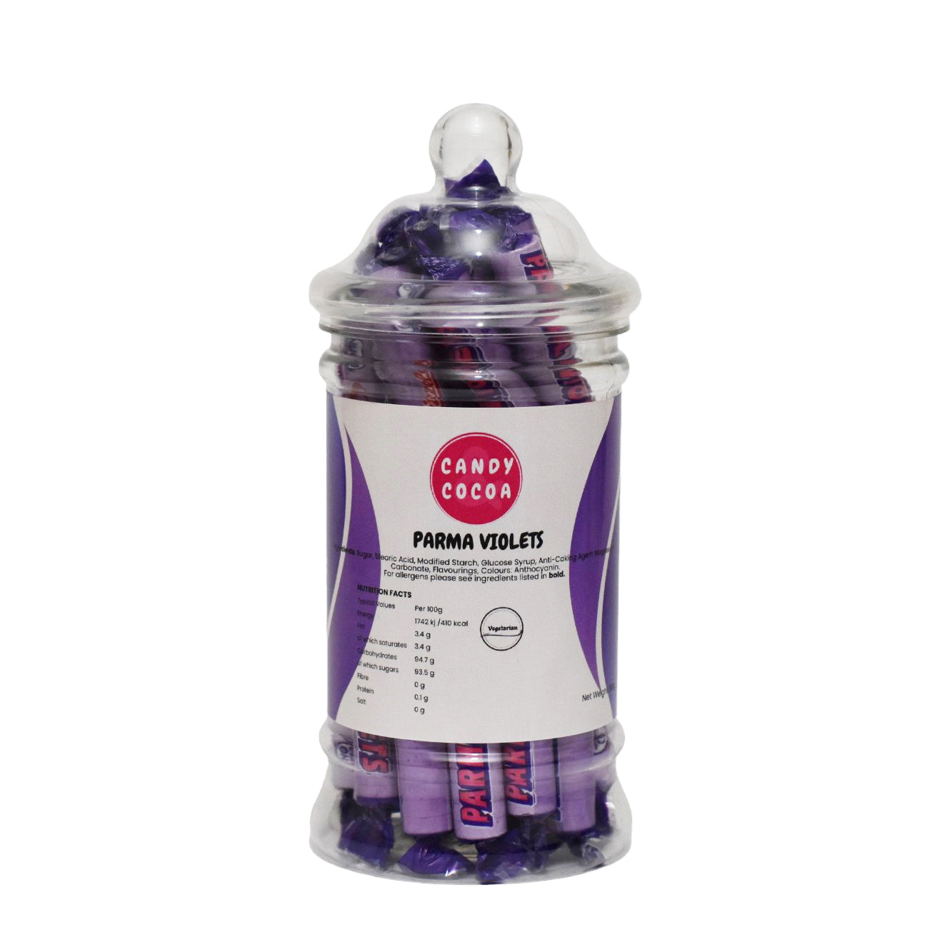 Swizzels Parma Violets - Jar