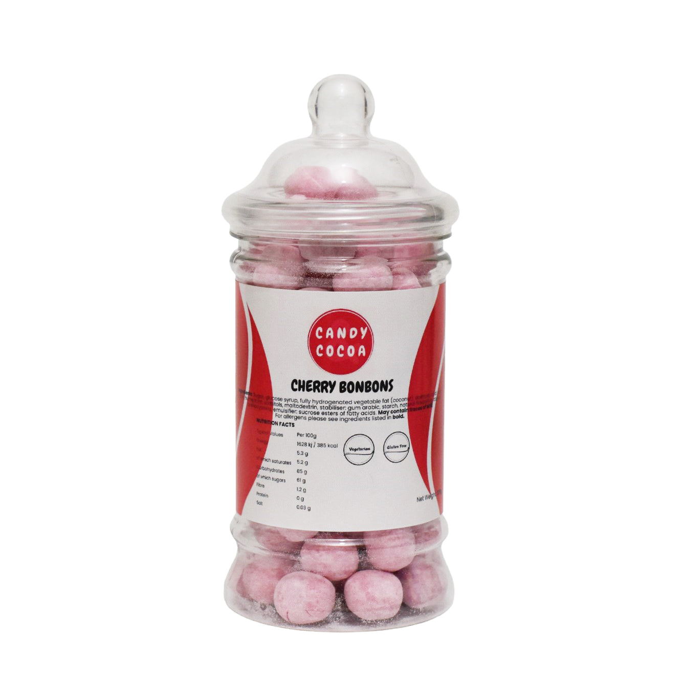 Cherry Bonbons - Jar