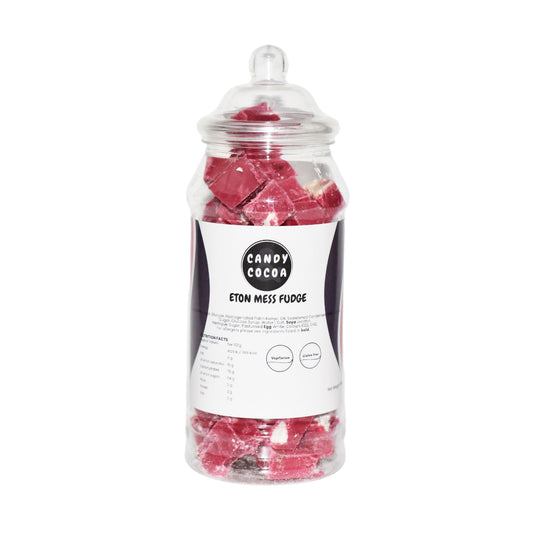 Eton Mess Fudge - Jar