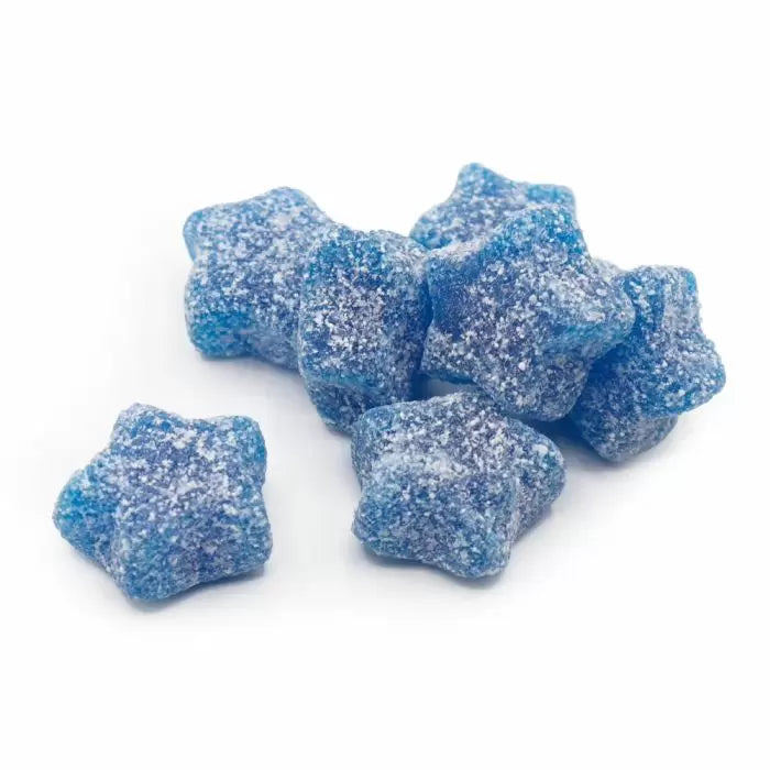 Raspberry Gummy Stars - Pick & Mix